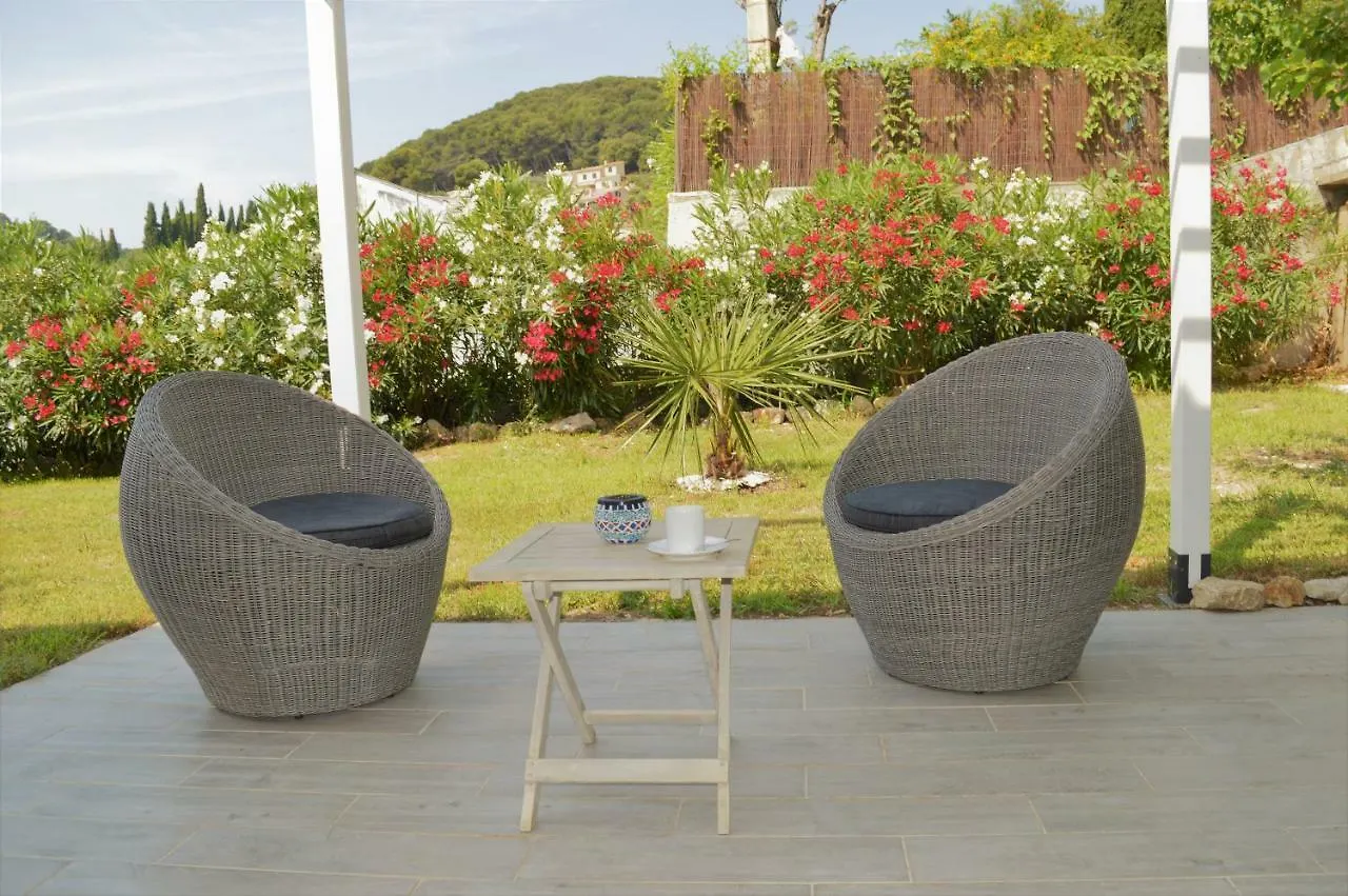 *** Bed & Breakfast Villa La Terre Des Lauriers Vallauris France